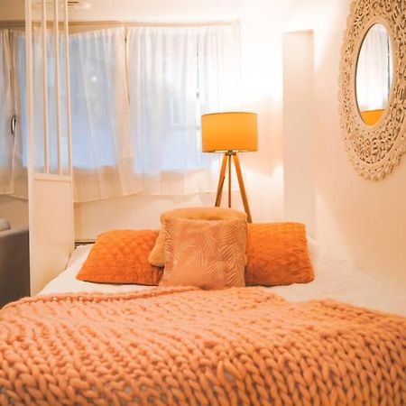 Le Confortable-Cosy Studio A 3 Minutes Du Metro Pantin Exterior foto